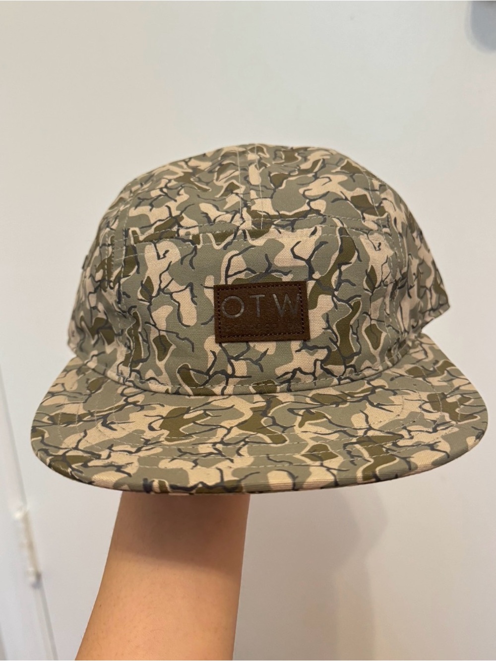 Vans OTW Camo 5-Panel Cap